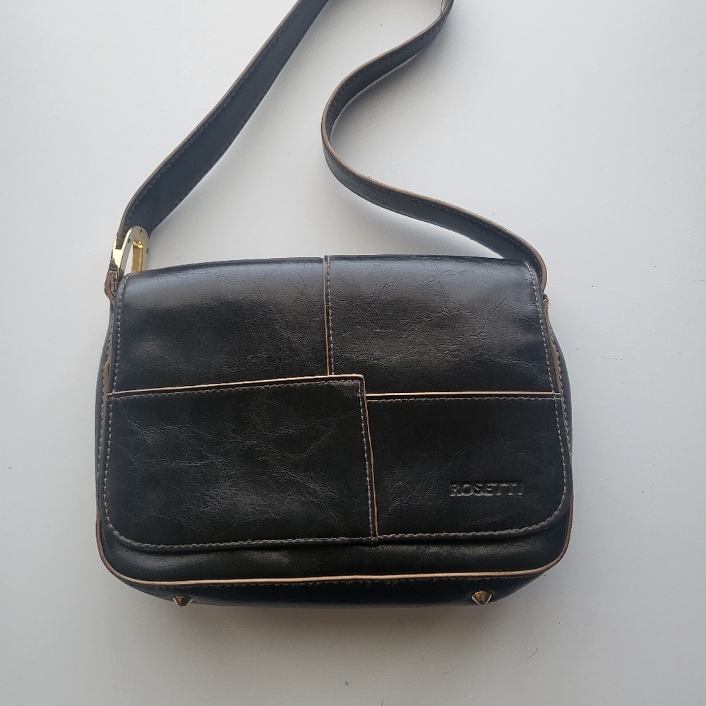 Black Rosetti Bag